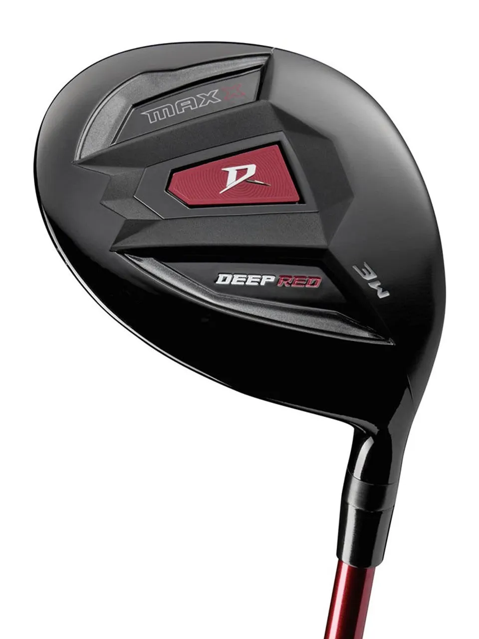 Wilson Deep Red Maxx Package - Steel Shaft RH