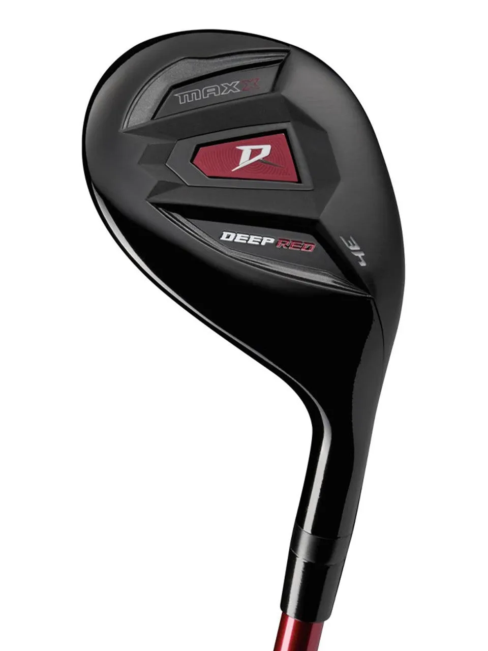 Wilson Deep Red Maxx Package - Steel Shaft RH