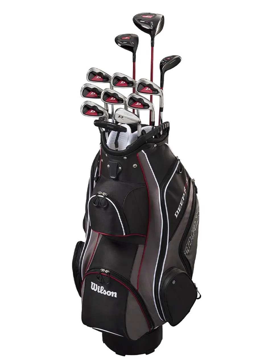 Wilson Deep Red Maxx Package - Steel Shaft RH