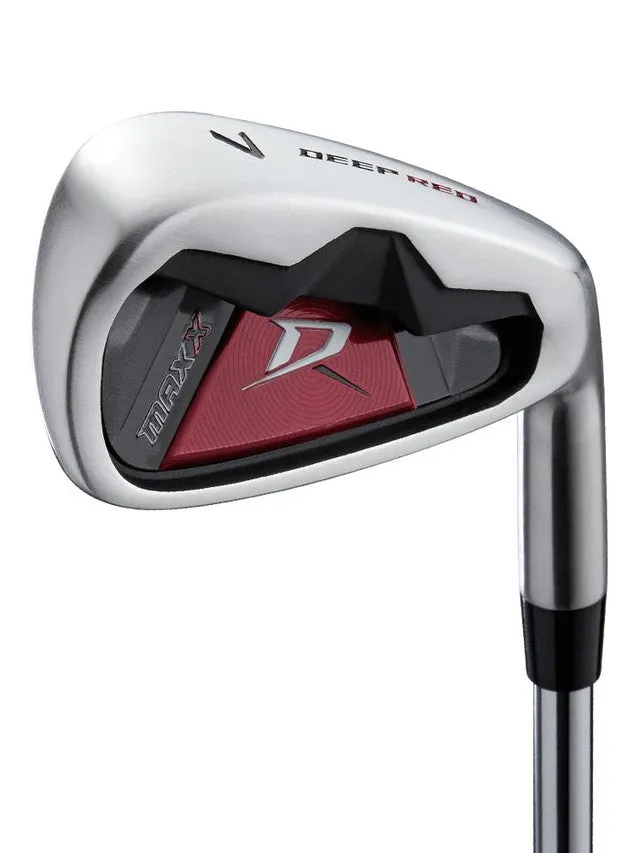 Wilson Deep Red Maxx Package - Steel Shaft RH