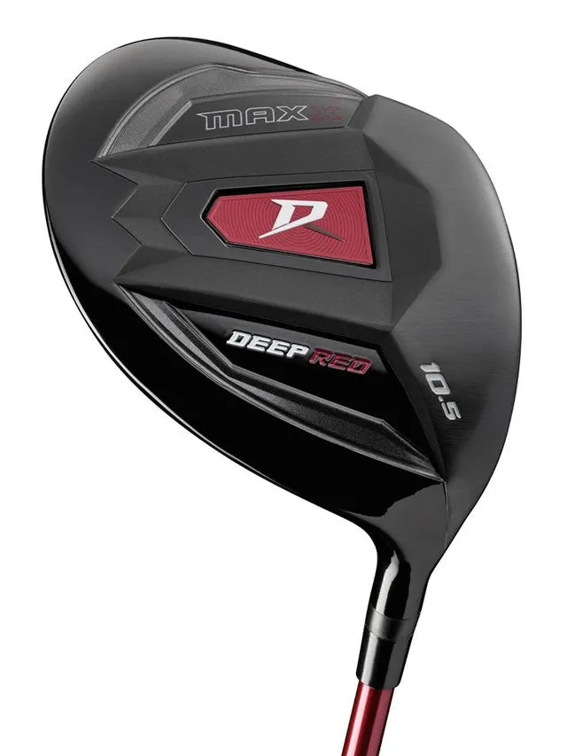 Wilson Deep Red Maxx Package - Steel Shaft RH