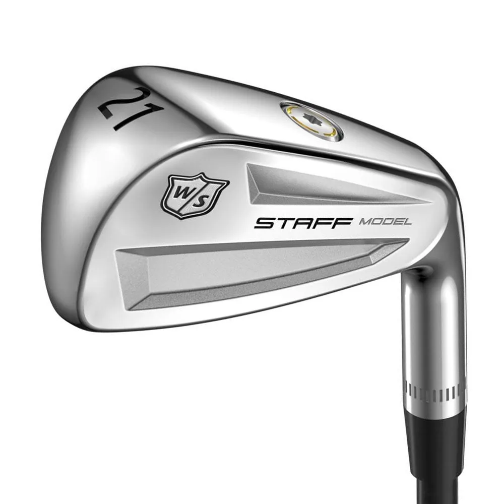 Wilson Model Utility Driving Iron - Graphite