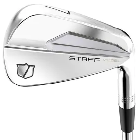 Wilson Staff Model Blade Irons - Graphite