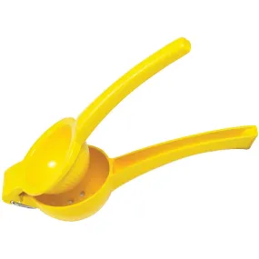 Winco Handheld Citrus Squeezer, Yellow, 3"