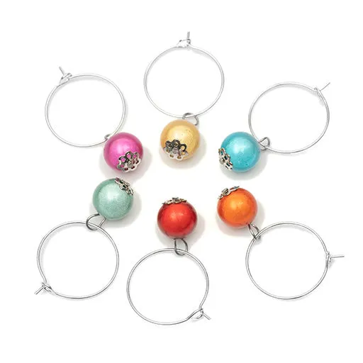 Wine Glass Charms