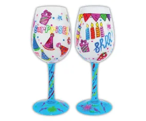 Wine Glass Surprise