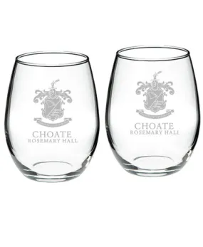 Wine Glasses Stemless