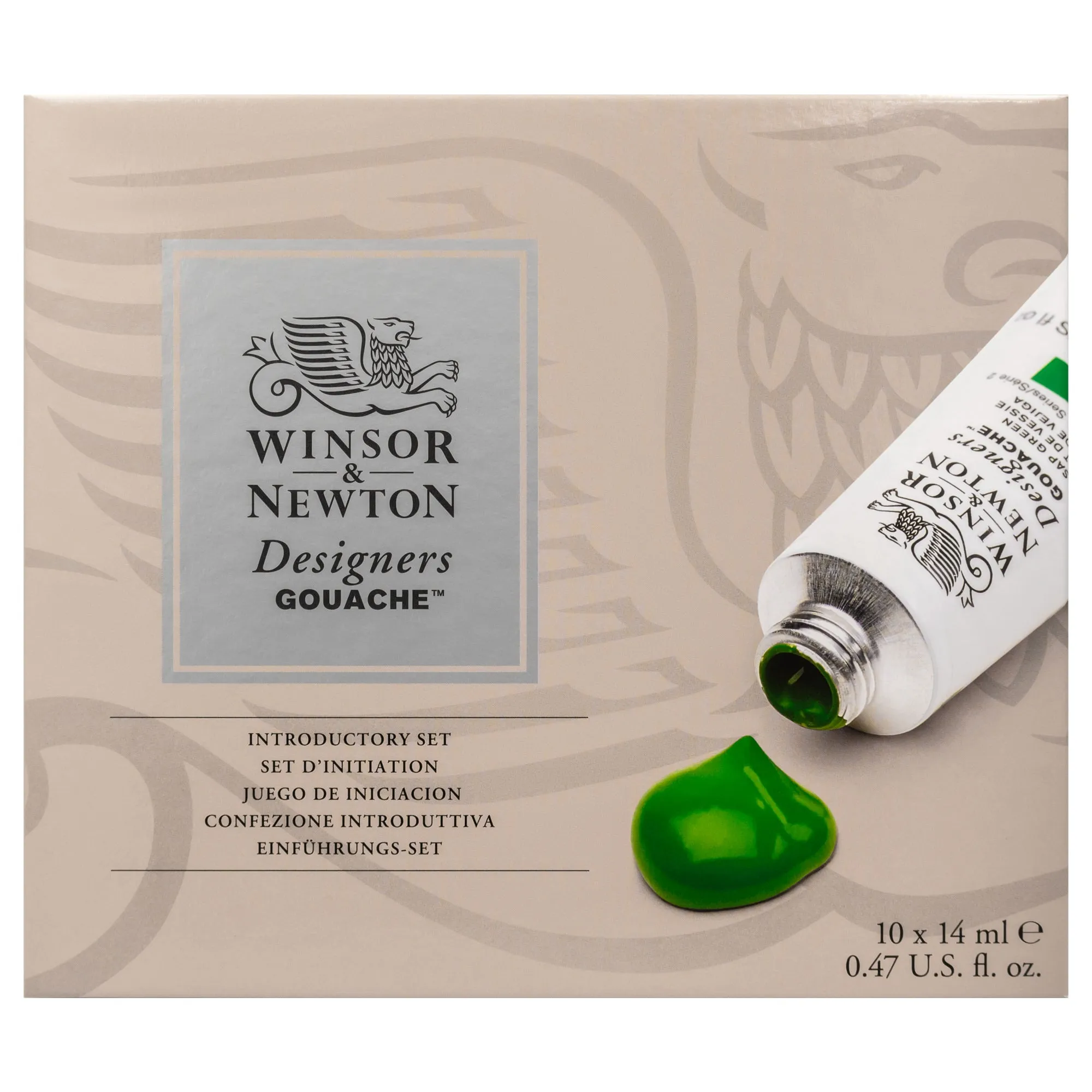 Winsor & Newton Designers Gouache Introductory Set - 10 x 14ml