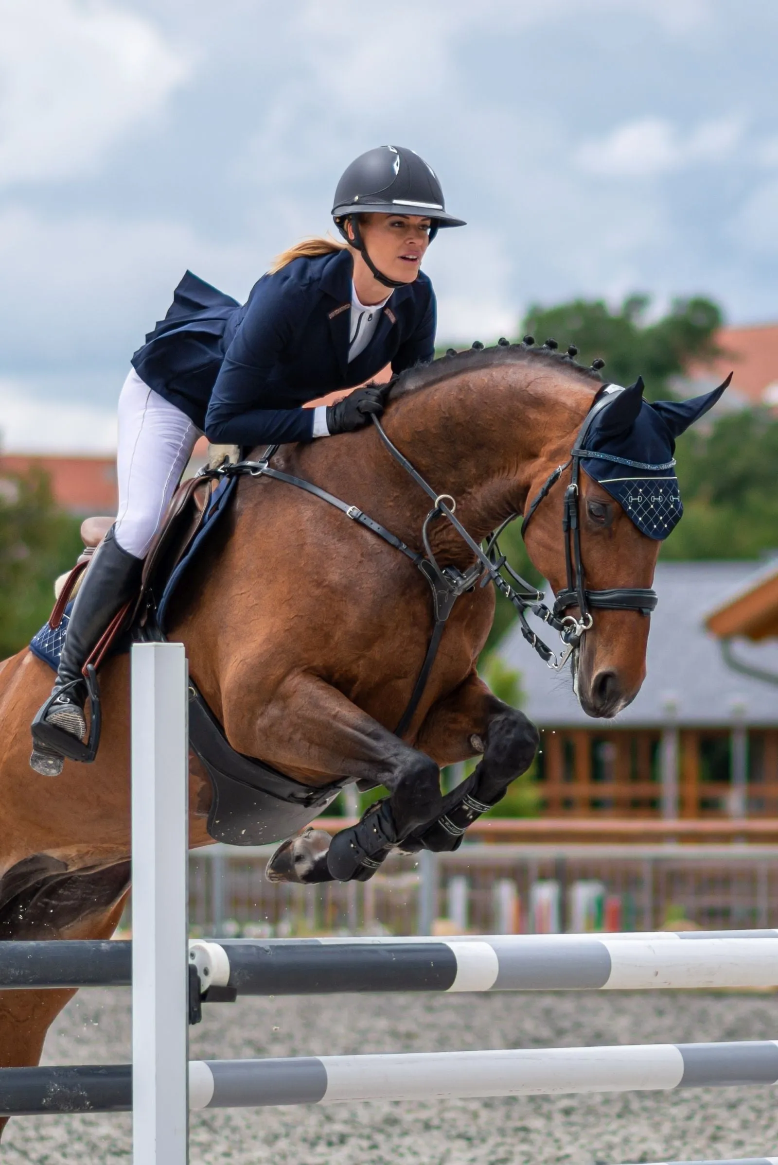 Women´s Riding Show Jacket Rose Gold Purity