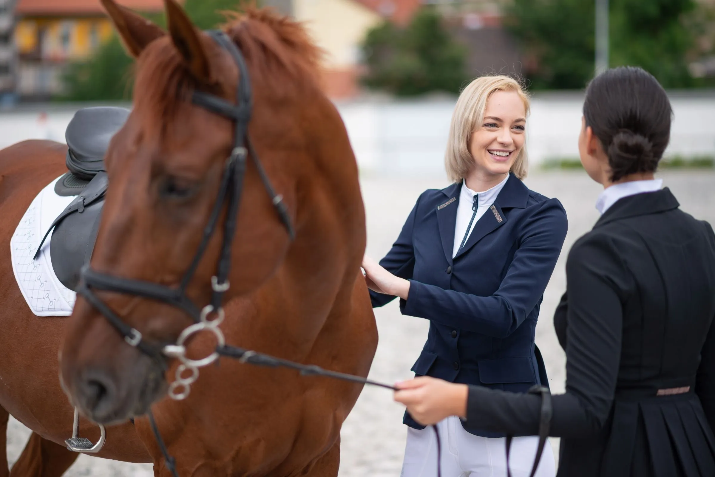 Women´s Riding Show Jacket Rose Gold Purity