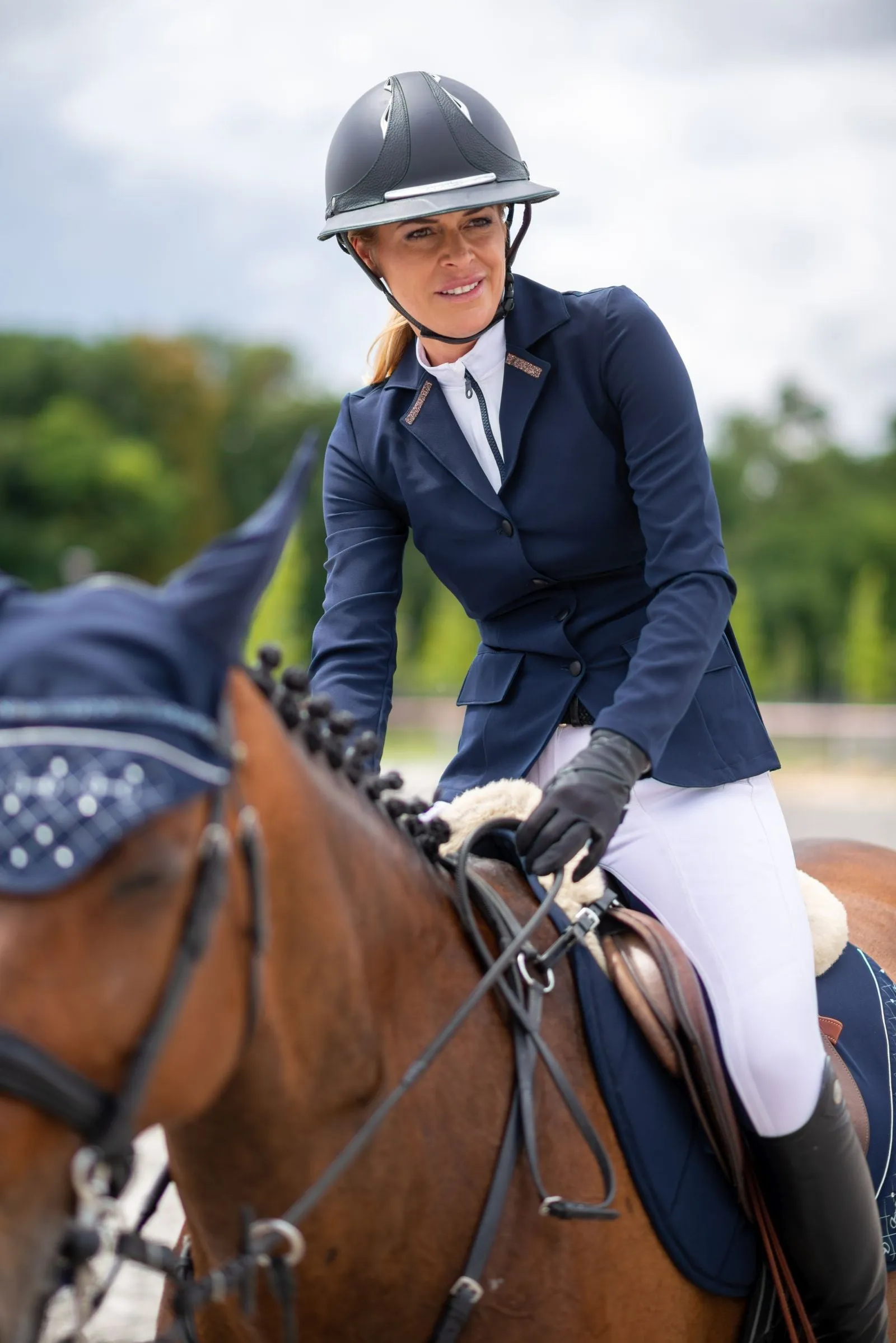 Women´s Riding Show Jacket Rose Gold Purity