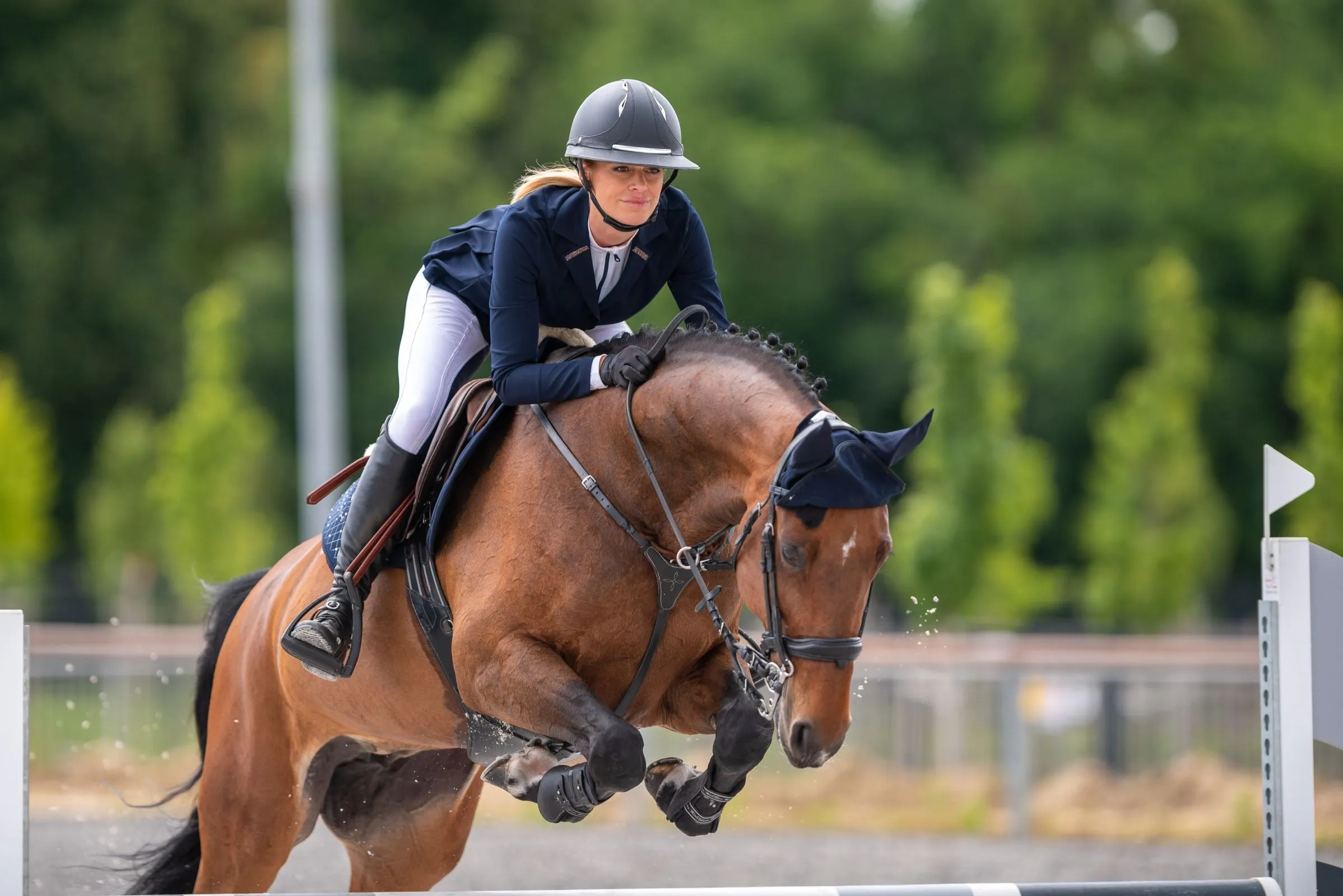 Women´s Riding Show Jacket Rose Gold Purity