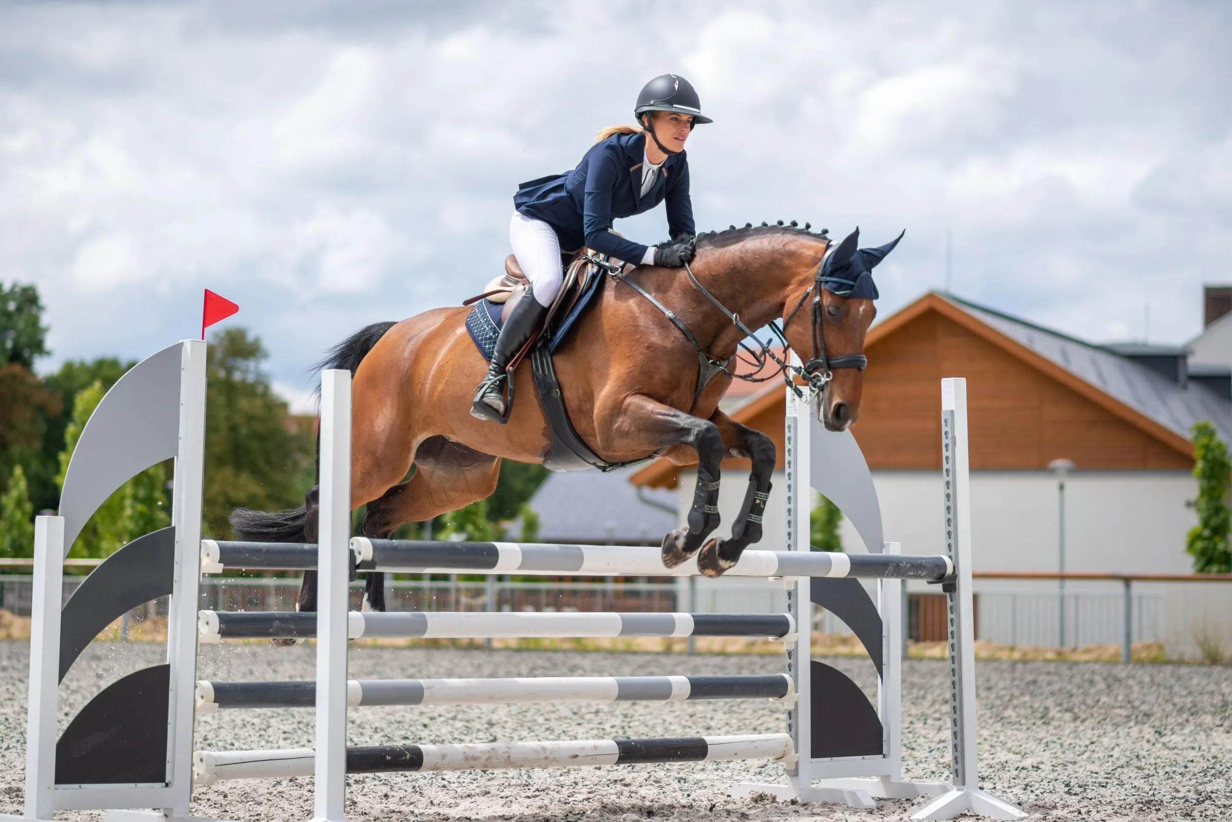 Women´s Riding Show Jacket Rose Gold Purity