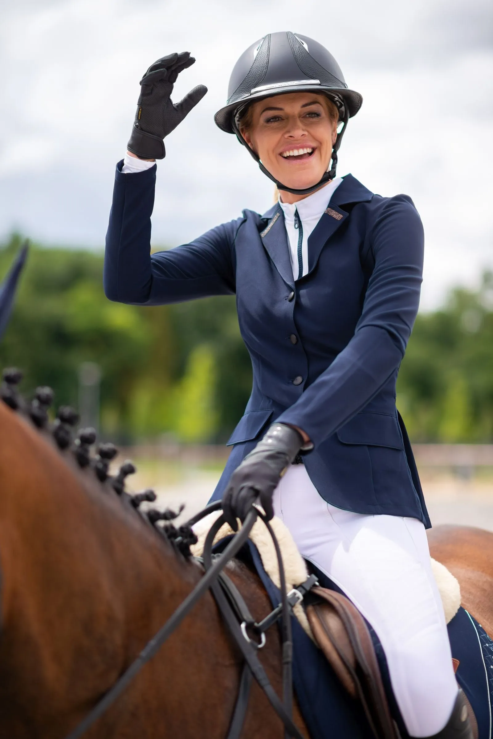 Women´s Riding Show Jacket Rose Gold Purity