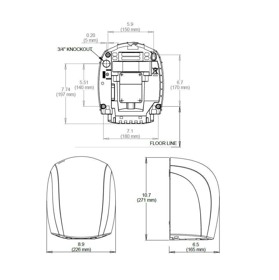 WORLD Airforce J-971 COVER ASSEMBLY COMPLETE (Part # 20-243-971JK)