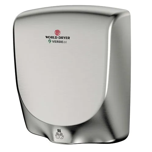 WORLD DRYER® Q-973 VERDEdri™ Hand Dryer ***DISCONTINUED*** Replaced by the Q-973A2