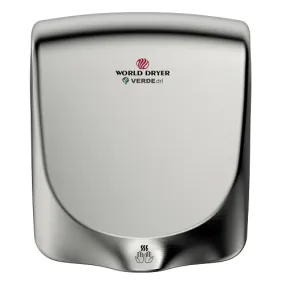 WORLD DRYER® Q-973 VERDEdri™ Hand Dryer ***DISCONTINUED*** Replaced by the Q-973A2