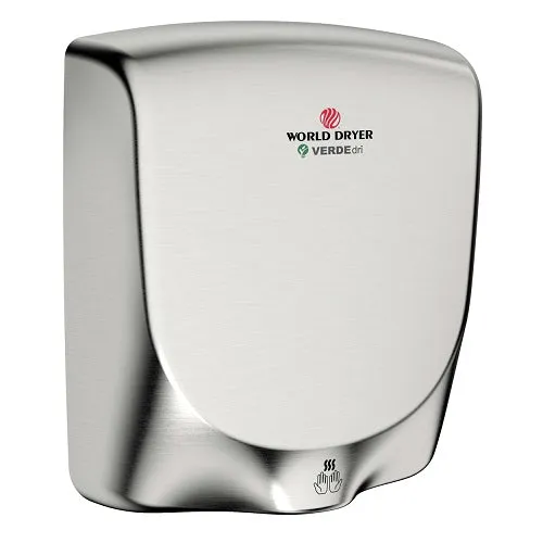 WORLD DRYER® Q-973 VERDEdri™ Hand Dryer ***DISCONTINUED*** Replaced by the Q-973A2