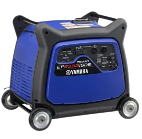 Yamaha EF6300ISDE 5500W/6300W 120/240V Electric Start Gas Inverter Generator With CO Sensor New