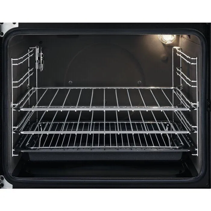 Zanussi 60CM Freestanding Gas Cooker - Stainless Steel | ZCG63260XE